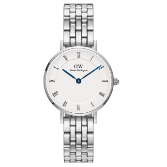 Orologio Donna DANIEL WELLINGTON Petite Roman Numerals 5-Link - DW00100685