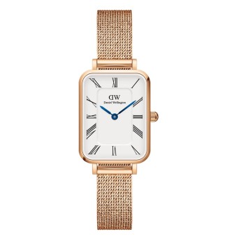 Orologio Donna DANIEL WELLINGTON Quadro Roman Numerals Melrose - DW00100687