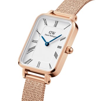 Orologio Donna DANIEL WELLINGTON Quadro Roman Numerals Melrose - DW00100687