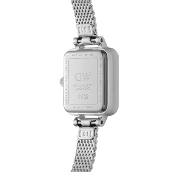 Orologio Donna DANIEL WELLINGTON Quadro Mini Lumine Bezel Silver - DW00100732