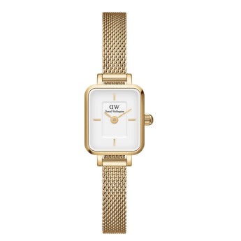 Orologio Donna DANIEL WELLINGTON Quadro Mini Evergold - DW00100725