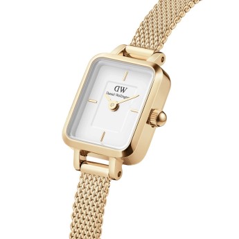 Orologio Donna DANIEL WELLINGTON Quadro Mini Evergold - DW00100725