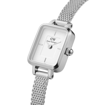 Orologio Donna DANIEL WELLINGTON Quadro Mini Sterling - DW00100726