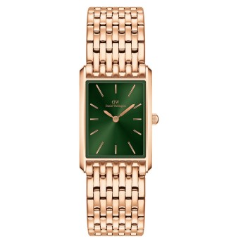 Orologio Donna DANIEL WELLINGTON The Bound 9-Link Emerald - DW00100704