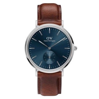 Orologio Uomo DANIEL WELLINGTON Classic Multi-Eye St. Mawes Artic Silver - DW00100709