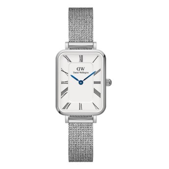 Orologio Donna DANIEL WELLINGTON Quadro Roman Numerals Sterling - DW00100690