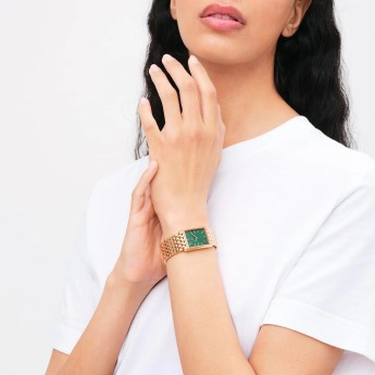 Orologio Donna DANIEL WELLINGTON The Bound 9-Link Emerald - DW00100704