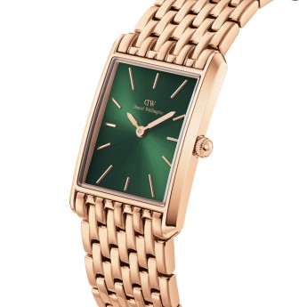 Orologio Donna DANIEL WELLINGTON The Bound 9-Link Emerald - DW00100704