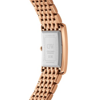 Orologio Donna DANIEL WELLINGTON The Bound 9-Link Emerald - DW00100704