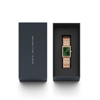 Orologio Donna DANIEL WELLINGTON The Bound 9-Link Emerald - DW00100704