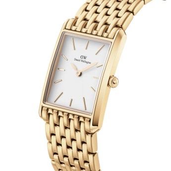 Orologio Donna DANIEL WELLINGTON The Bound 9-Link Gold - DW00100705