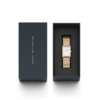 Orologio Donna DANIEL WELLINGTON The Bound 9-Link Gold - DW00100705