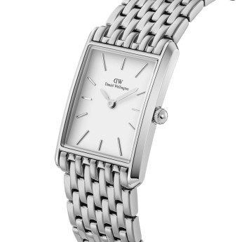 Orologio Donna DANIEL WELLINGTON The Bound 9-Link Silver - DW00100706