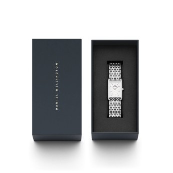 Orologio Donna DANIEL WELLINGTON The Bound 9-Link Silver - DW00100706