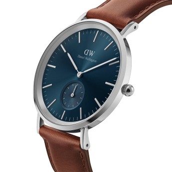 Orologio Uomo DANIEL WELLINGTON Classic Multi-Eye St. Mawes Artic Silver - DW00100709