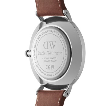 Orologio Uomo DANIEL WELLINGTON Classic Multi-Eye St. Mawes Artic Silver - DW00100709