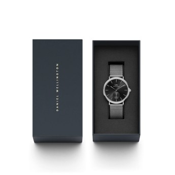 Orologio Uomo DANIEL WELLINGTON Classic Multi-Eye Sterling Onyx - DW00100711