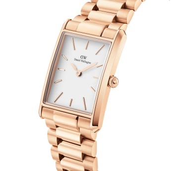 Orologio Unisex DANIEL WELLINGTON The Bound 3-Link Rose Gold - DW00100702