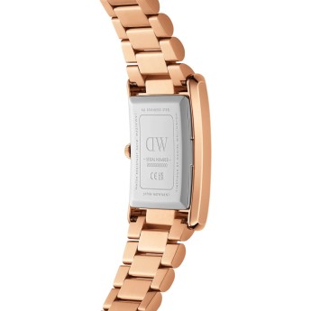 Orologio Unisex DANIEL WELLINGTON The Bound 3-Link Rose Gold - DW00100702