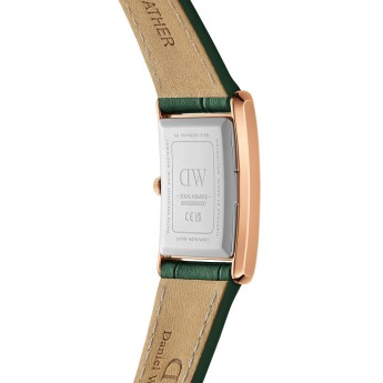 Orologio Donna DANIEL WELLINGTON The Bound Emerald Crocodile Rose Gold - DW00100694