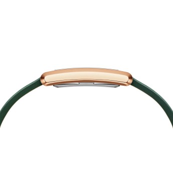 Orologio Donna DANIEL WELLINGTON The Bound Emerald Crocodile Rose Gold - DW00100694