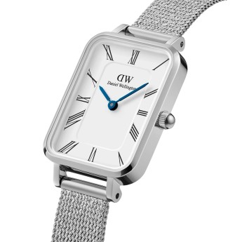 Orologio Donna DANIEL WELLINGTON Quadro Roman Numerals Sterling - DW00100690