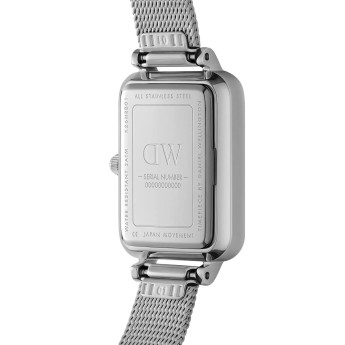 Orologio Donna DANIEL WELLINGTON Quadro Roman Numerals Sterling - DW00100690