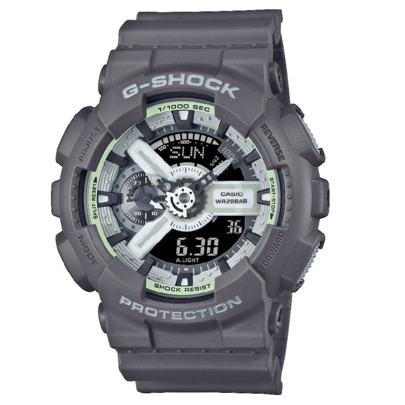 Orologio Uomo CASIO G-Shock “Hidden Glow” - GA-110HD-8AER