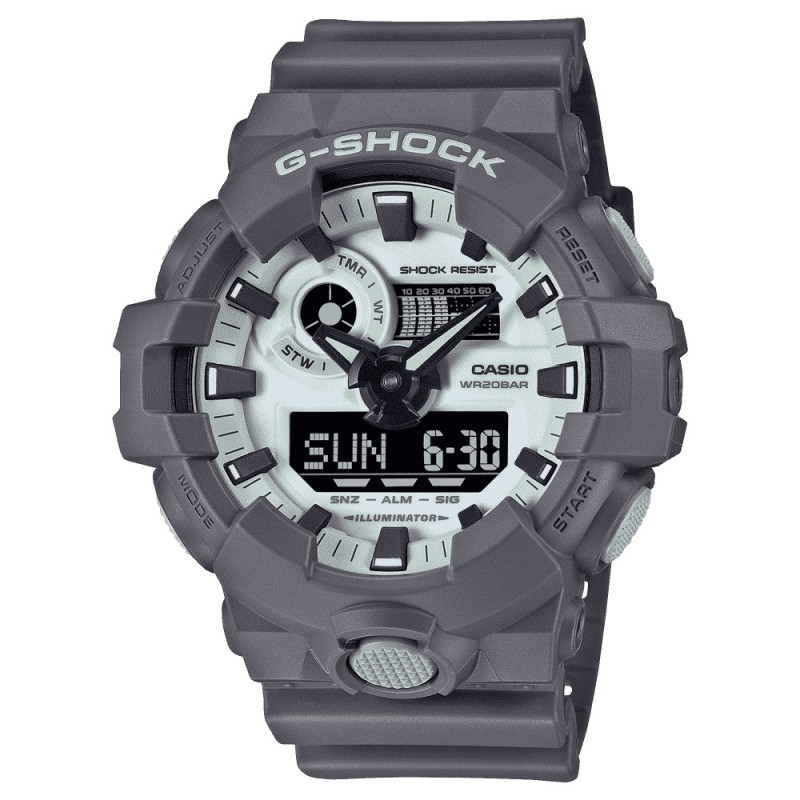 Orologio Uomo CASIO G-Shock “Hidden Glow” - GA-700HD-8AER