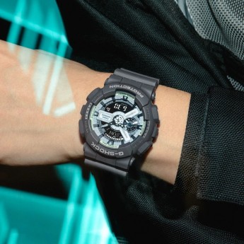 Orologio Uomo CASIO G-Shock “Hidden Glow” - GA-110HD-8AER