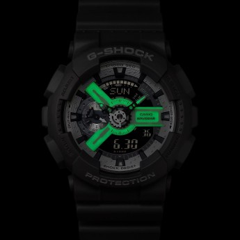 Orologio Uomo CASIO G-Shock “Hidden Glow” - GA-110HD-8AER