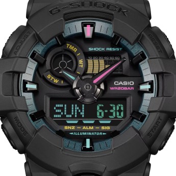 Orologio Uomo CASIO G-Shock - GA-700MF-1AER