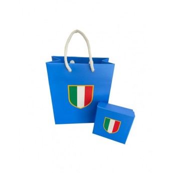 Bracciale Tennis Uomo AMEN Forza Azzurri - BRTNNAB - Edizione Limitata