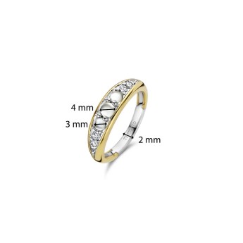 Anello Donna TI SENTO MILANO - 12304MW/52