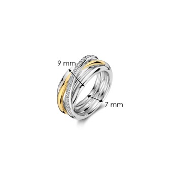 Anello Donna TI SENTO MILANO - 12318ZY/52