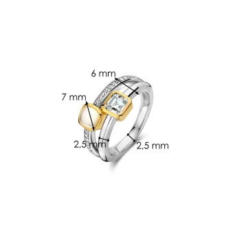 Anello Donna TI SENTO MILANO - 12326MW/52