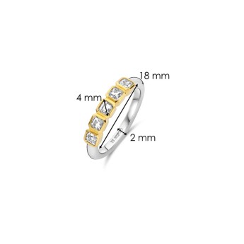 Anello Donna TI SENTO MILANO - 12327ZY/52