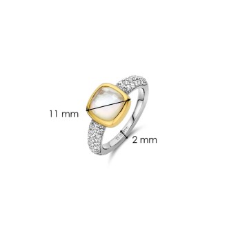 Anello Donna TI SENTO MILANO - 12331MW/54