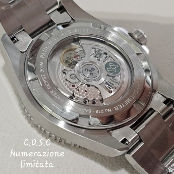 Orologio Uomo PAUL PICOT Paul Mariner V Ceramica GMT Cosc - 4353SG