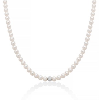 Collana Donna MILUNA Perle 375 - PCL6535BX