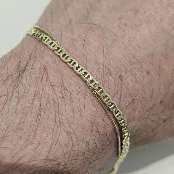 Bracciale ORO 750 (18KT) Uomo - 1409.BRX59330