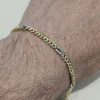 Bracciale ORO 750 (18KT) Uomo - 1412.BRX65324