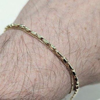 Bracciale ORO 750 (18KT) Uomo - 1413.BRX55468