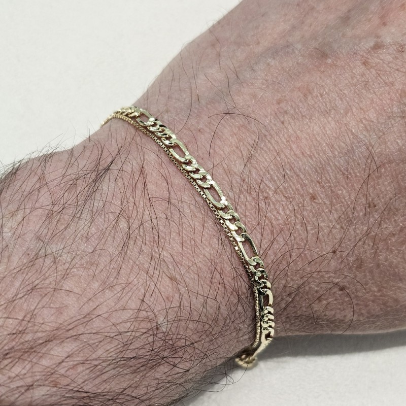 Bracciale ORO 750 (18KT) Uomo - 1416.BRX39260