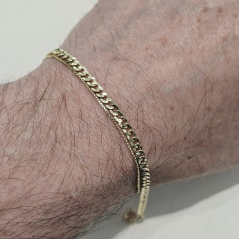 Bracciale ORO 750 (18KT) Uomo - 1418.BRX33282