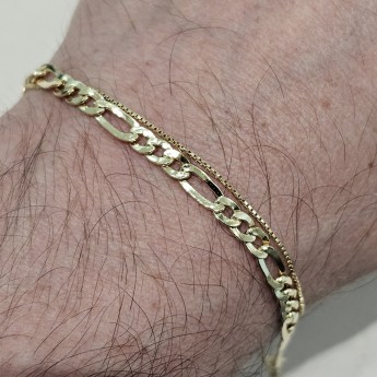 Bracciale ORO 750 (18KT) Uomo - 1419.BRX19370