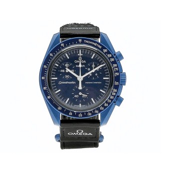 Orologio Uomo SWATCH x OMEGA Bioceramic MoonSwatch Mission to Neptune - SO33N100