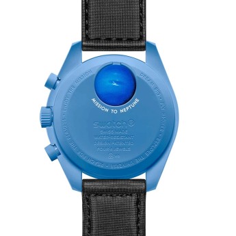 Orologio Uomo SWATCH x OMEGA Bioceramic MoonSwatch Mission to Neptune - SO33N100