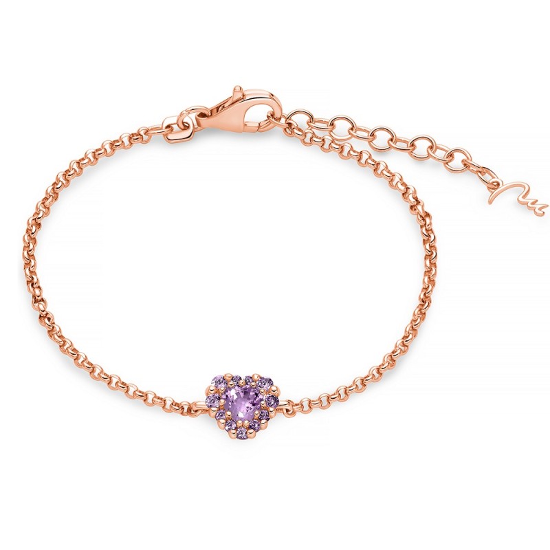 Bracciale Donna MILUNA Gemma del Cielo 925 - BRD1000