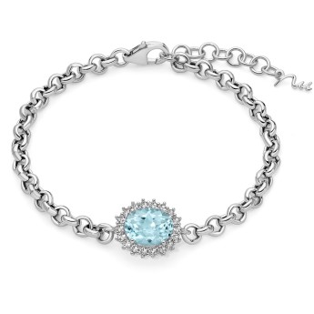 Bracciale Donna MILUNA Gemma del Cielo 925 - BRD1023